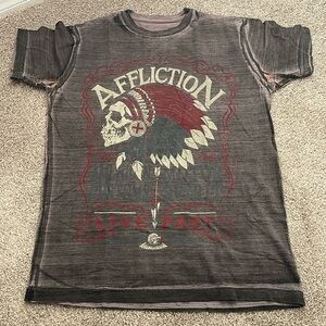 Reversible Affliction T-Shirt